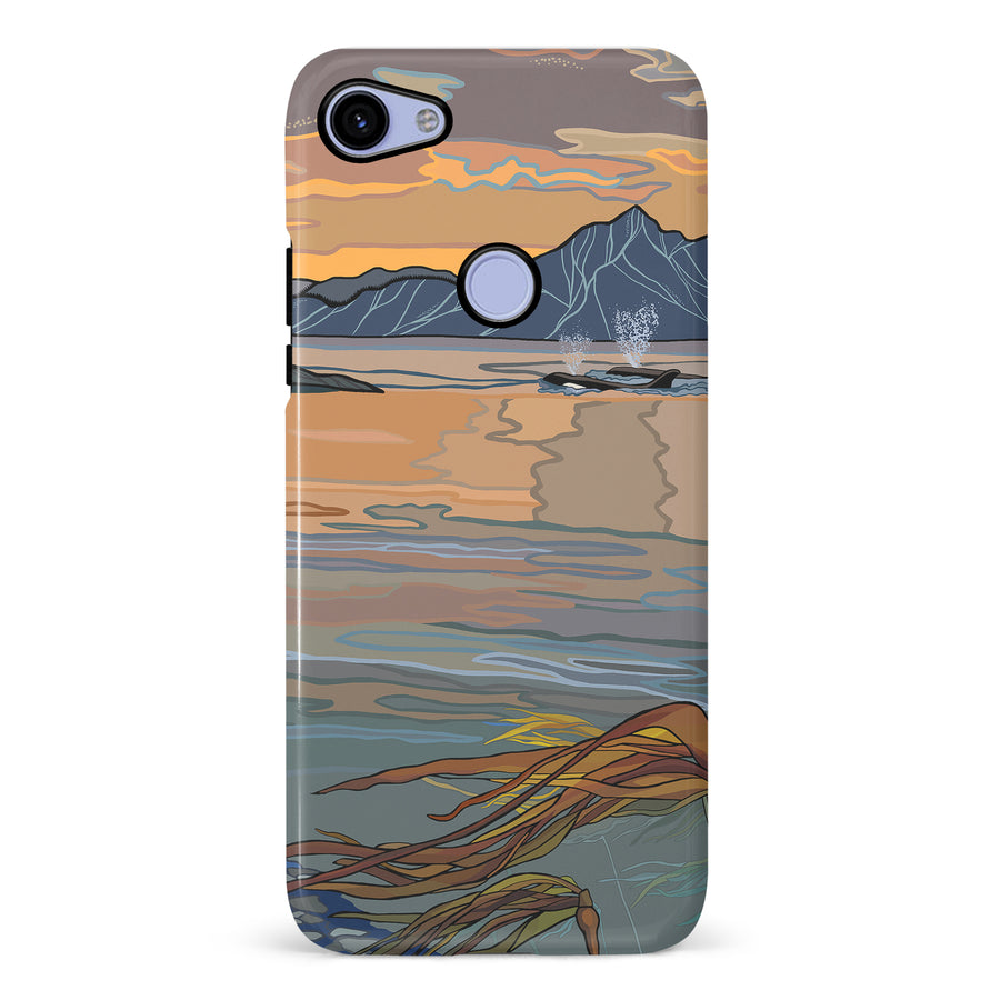 Google Pixel 3A XL Kate Zessel - Britania Beach Phone Case