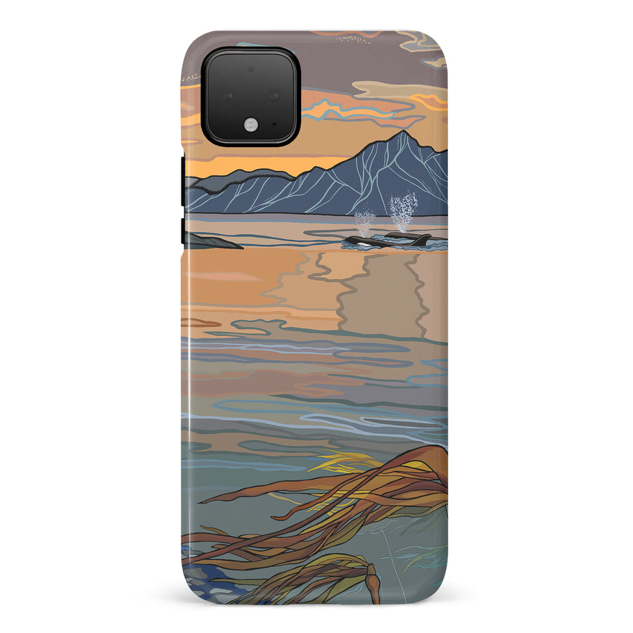 Google Pixel 4 Kate Zessel - Britania Beach Phone Case