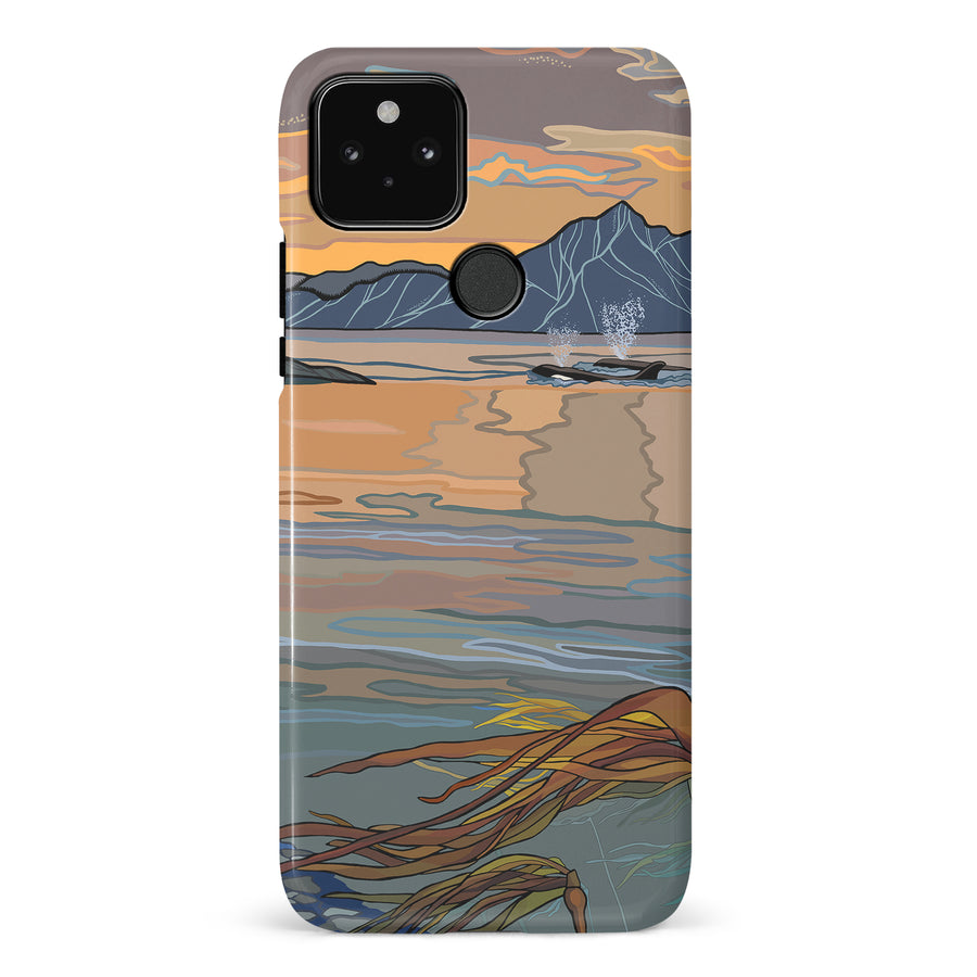 Google Pixel 5 Kate Zessel - Britania Beach Phone Case