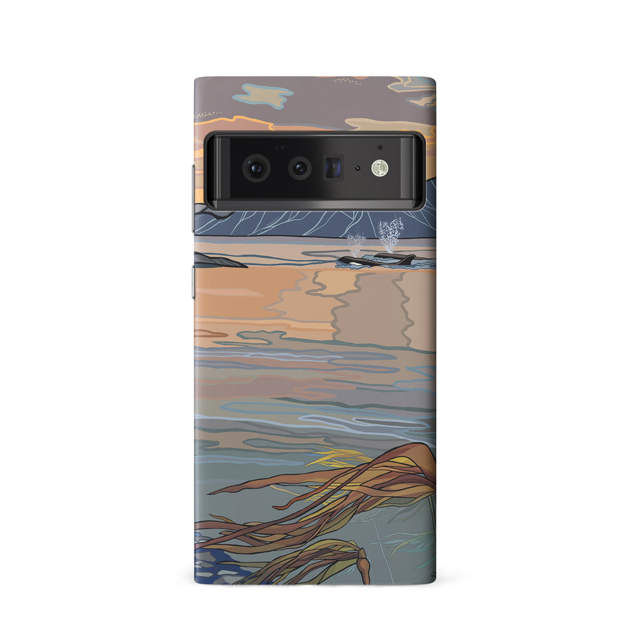 Google Pixel 6 Kate Zessel - Britania Beach Phone Case
