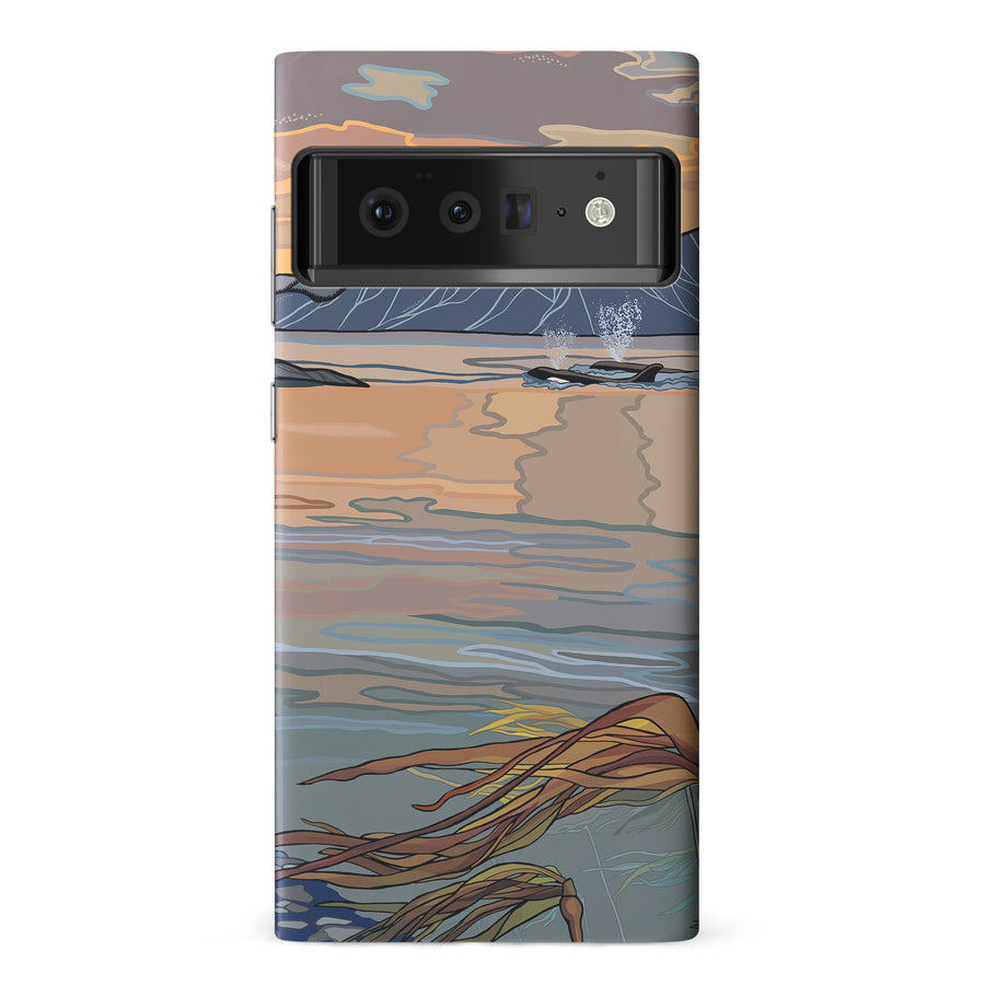 Google Pixel 6 Pro Kate Zessel - Britania Beach Phone Case