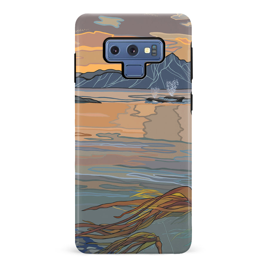 Samsung Galaxy Note 9 Kate Zessel - Britania Beach Phone Case