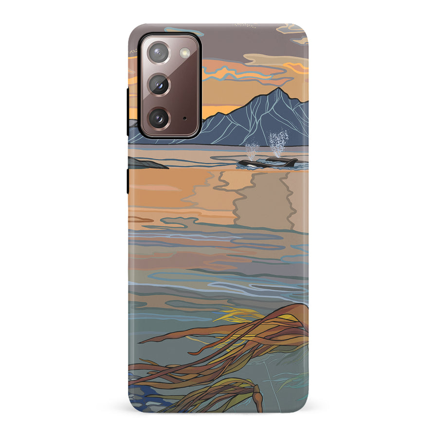 Samsung Galaxy Note 20 Kate Zessel - Britania Beach Phone Case