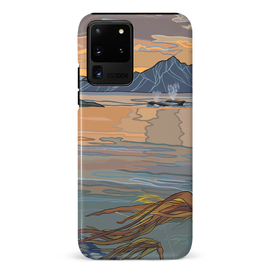 Samsung Galaxy S20 Ultra Kate Zessel - Britania Beach Phone Case
