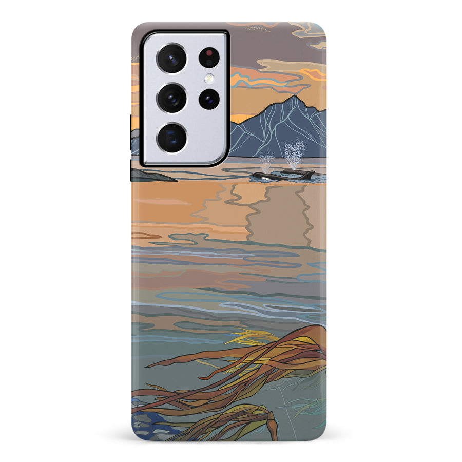 Samsung Galaxy S21 Ultra Kate Zessel - Britania Beach Phone Case