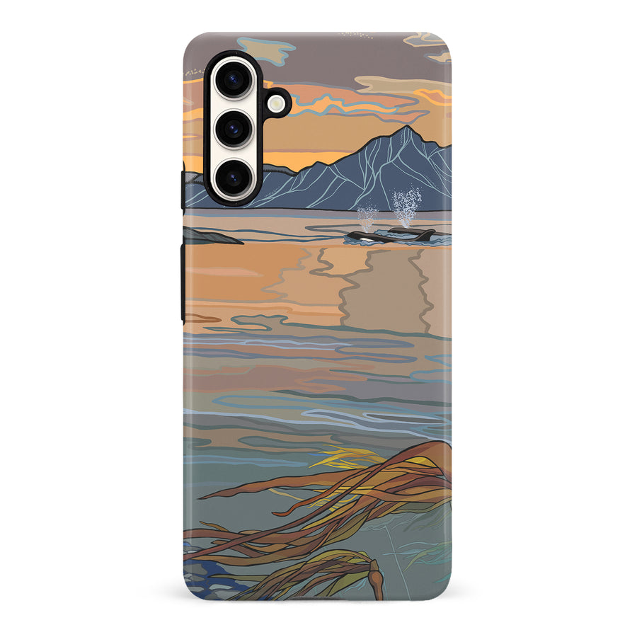 Samsung Galaxy S23 FE Kate Zessel - Britania Beach Phone Case