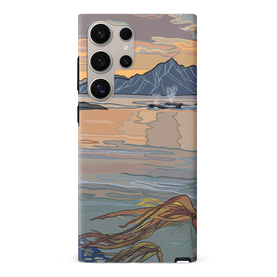 Samsung Galaxy S24 Ultra Kate Zessel - Britania Beach Phone Case