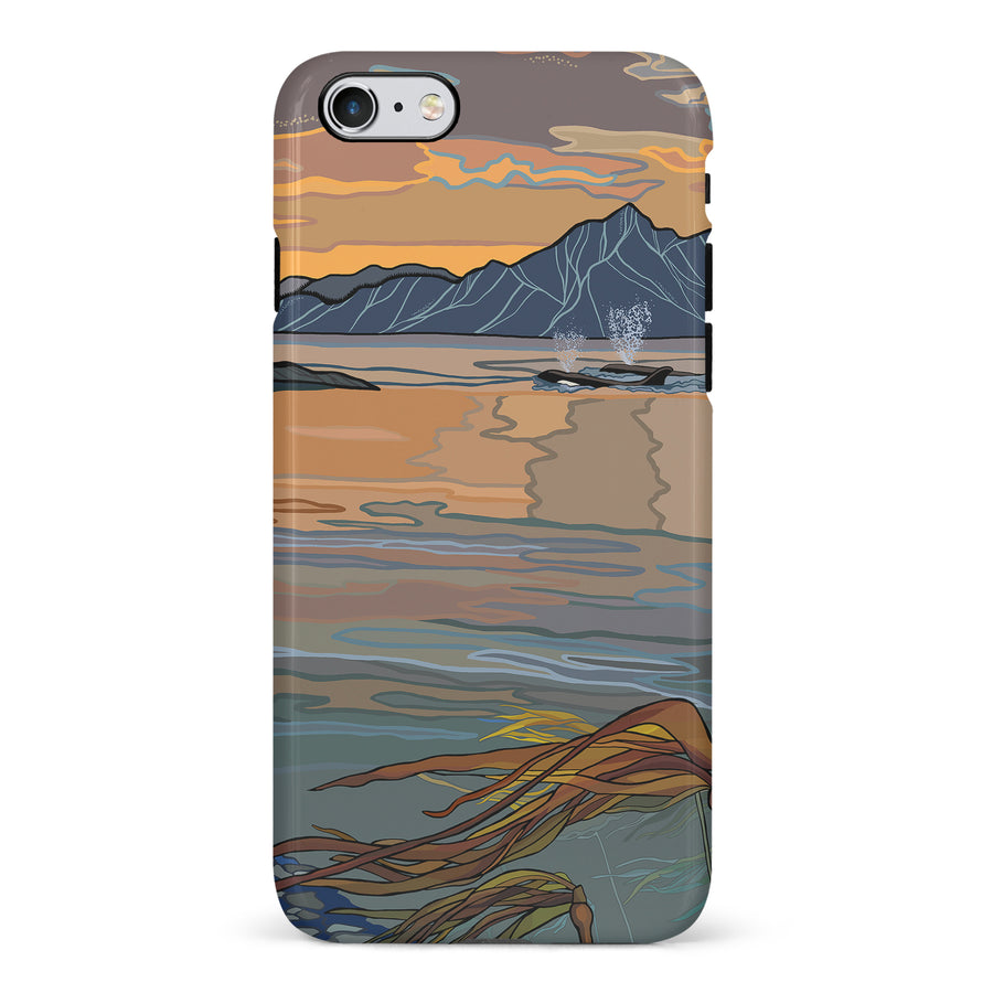 iPhone 6 Kate Zessel - Britania Beach Phone Case