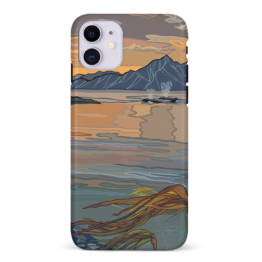 iPhone 11 Kate Zessel - Britania Beach Phone Case