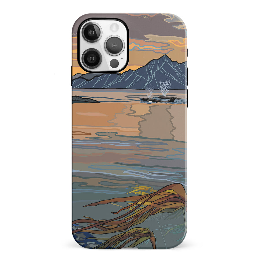 iPhone 12 Kate Zessel - Britania Beach Phone Case