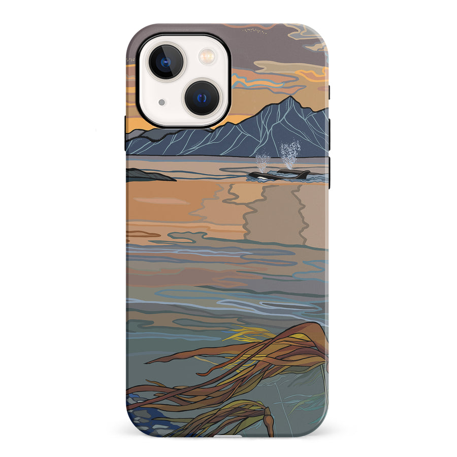 iPhone 13 Kate Zessel - Britania Beach Phone Case