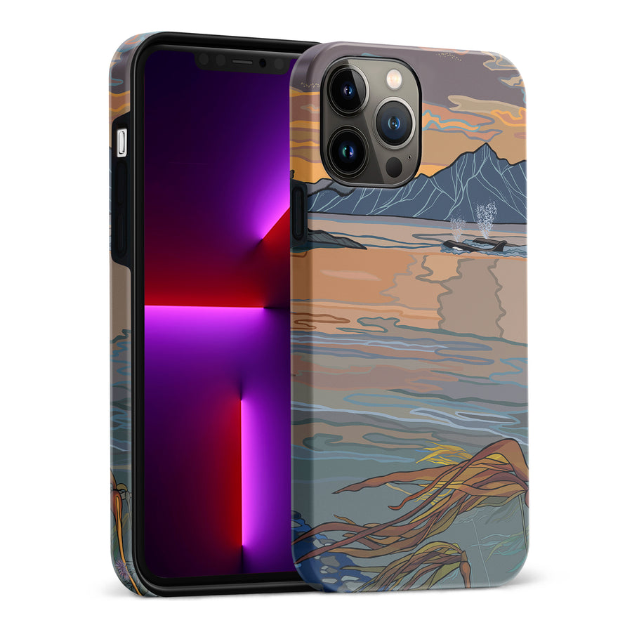 iPhone 13 Pro Max Kate Zessel - Britania Beach Phone Case