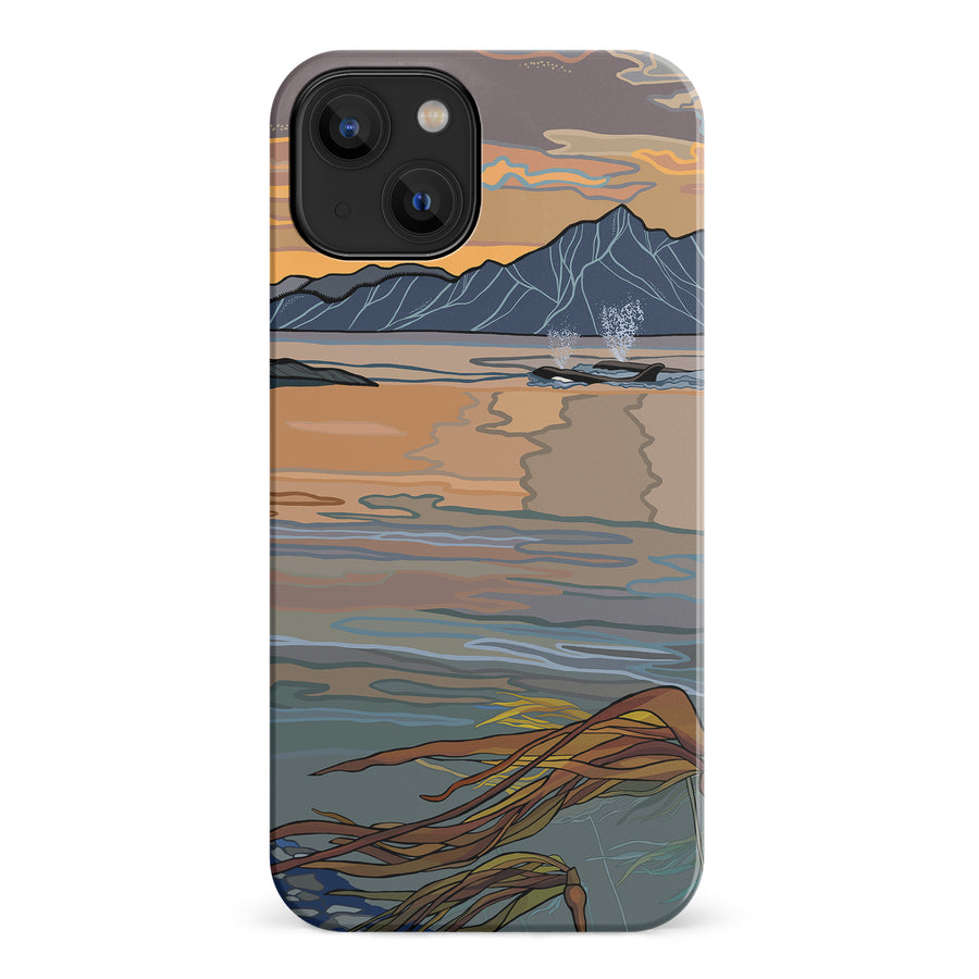 iPhone 14 Kate Zessel - Britania Beach Phone Case