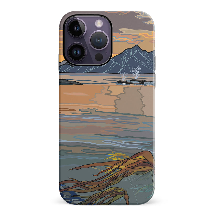 iPhone 14 Pro Max Kate Zessel - Britania Beach Phone Case
