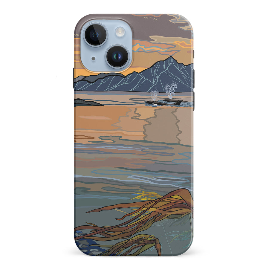 iPhone 15 Kate Zessel - Britania Beach Phone Case