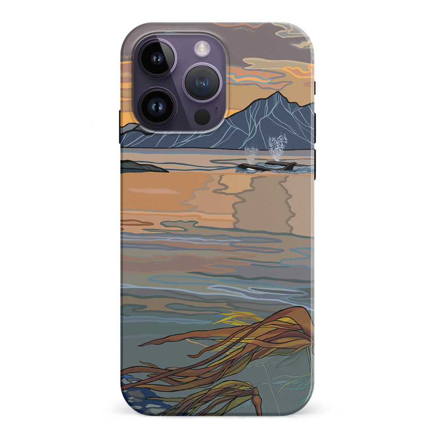 iPhone 15 Pro Kate Zessel - Britania Beach Phone Case