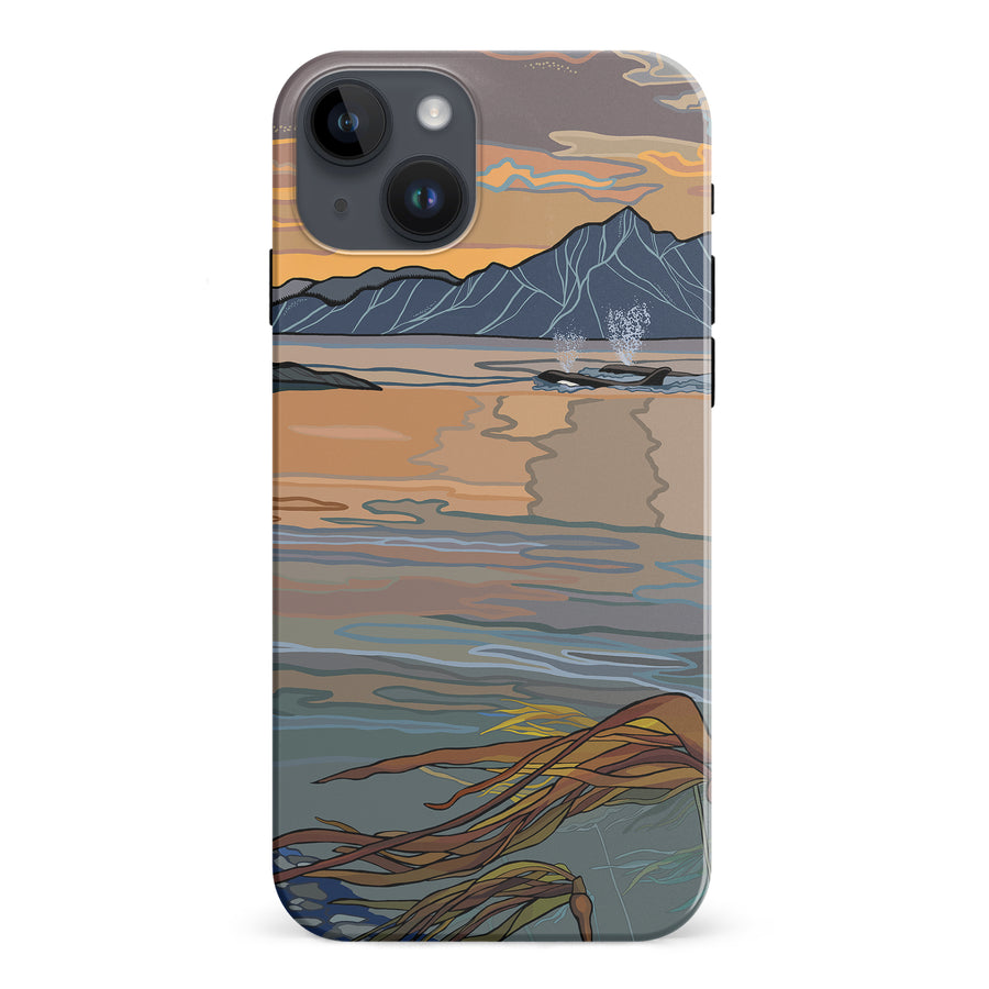 iPhone 15 Plus Kate Zessel - Britania Beach Phone Case