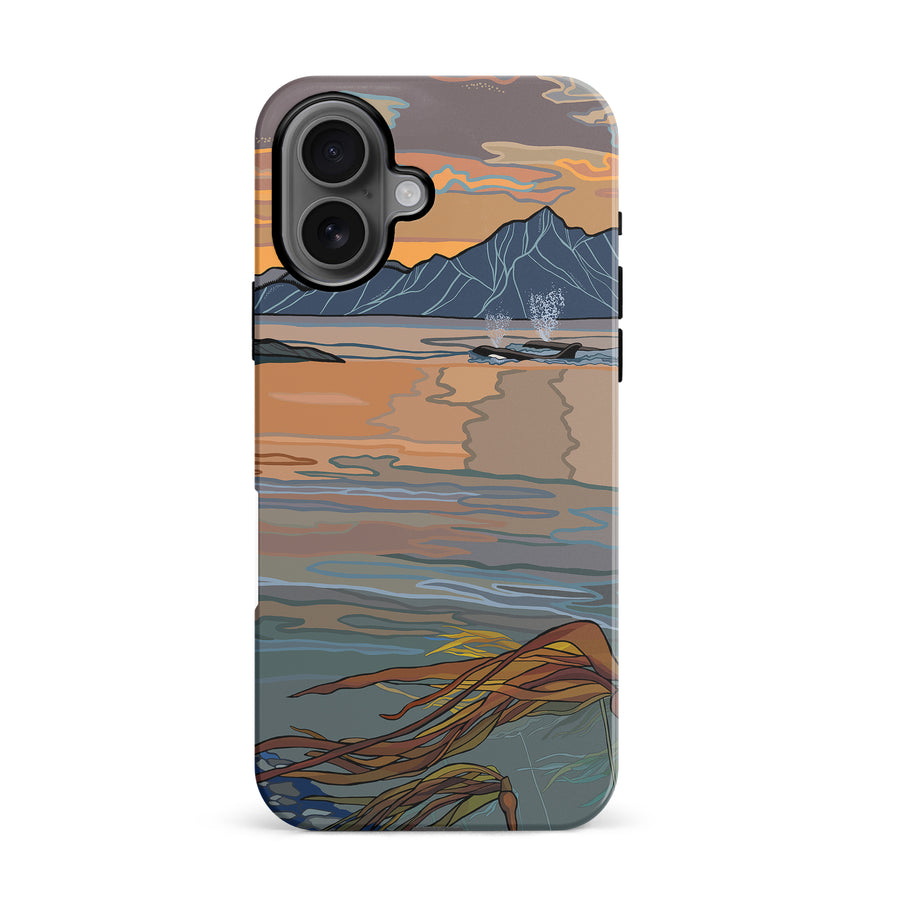 iPhone 16 Kate Zessel - Britania Beach Phone Case