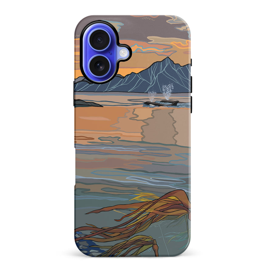 iPhone 16 Plus Kate Zessel - Britania Beach Phone Case