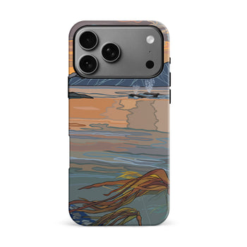 iPhone 17 Pro Max Kate Zessel Britania Beach Phone Case