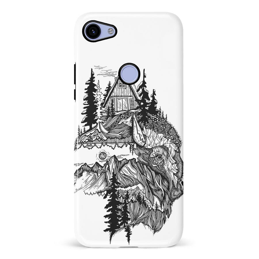 Google Pixel 3A XL Kate Zessel - Buffalo Home Phone Case