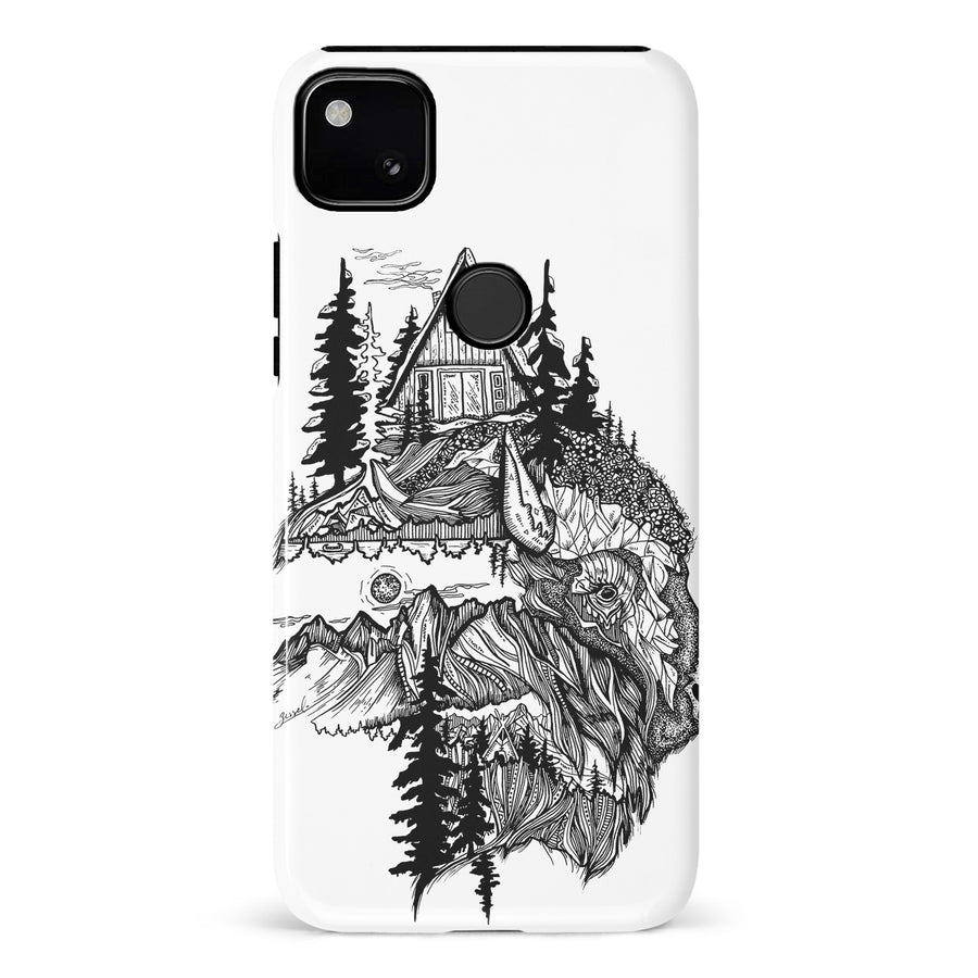 Google Pixel 4A Kate Zessel - Buffalo Home Phone Case