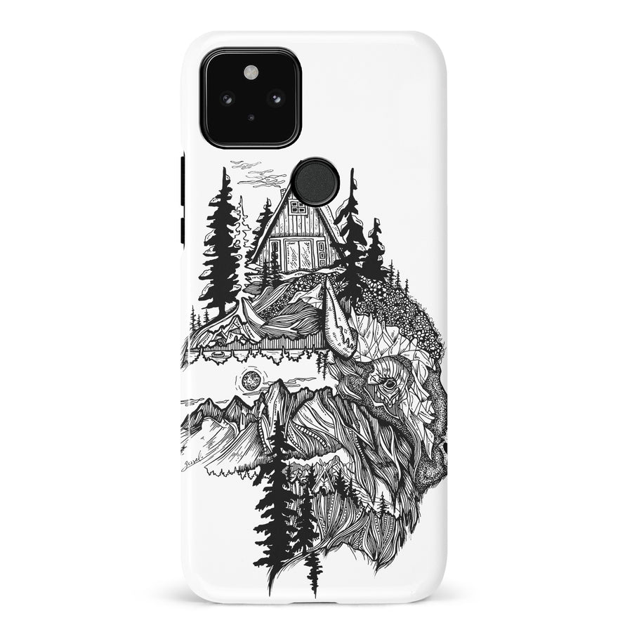 Google Pixel 5 Kate Zessel - Buffalo Home Phone Case