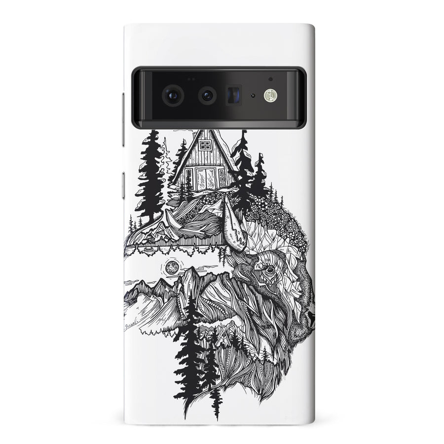 Google Pixel 6 Pro Kate Zessel - Buffalo Home Phone Case