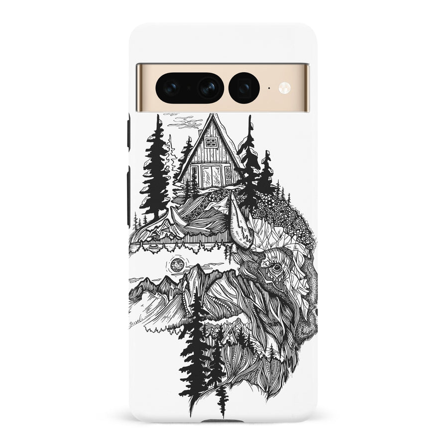 Google Pixel 7 Pro Kate Zessel - Buffalo Home Phone Case