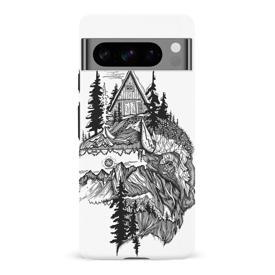 Google Pixel 8 Pro Kate Zessel - Buffalo Home Phone Case