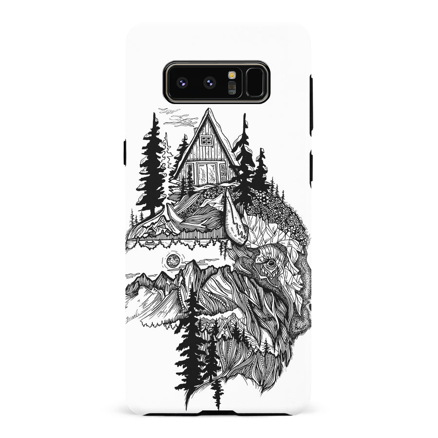 Samsung Galaxy Note 8 Kate Zessel - Buffalo Home Phone Case