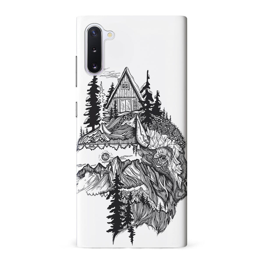Samsung Galaxy Note 10 Kate Zessel - Buffalo Home Phone Case