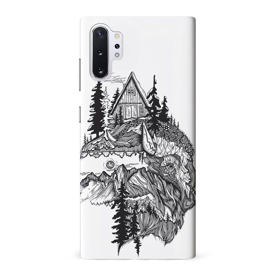 Samsung Galaxy Note 10 Plus Kate Zessel - Buffalo Home Phone Case