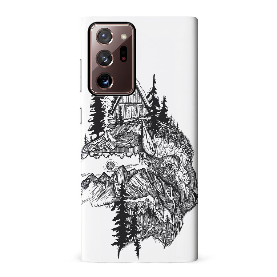 Samsung Galaxy Note 20 Ultra Kate Zessel - Buffalo Home Phone Case