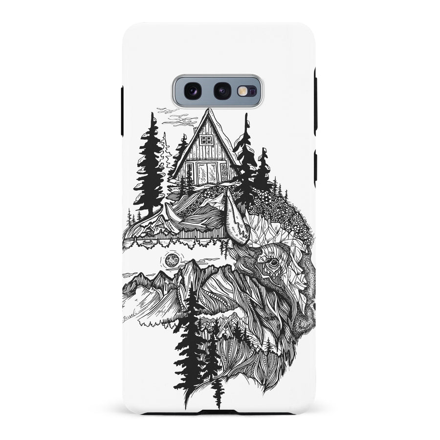 Samsung Galaxy S10e Kate Zessel - Buffalo Home Phone Case
