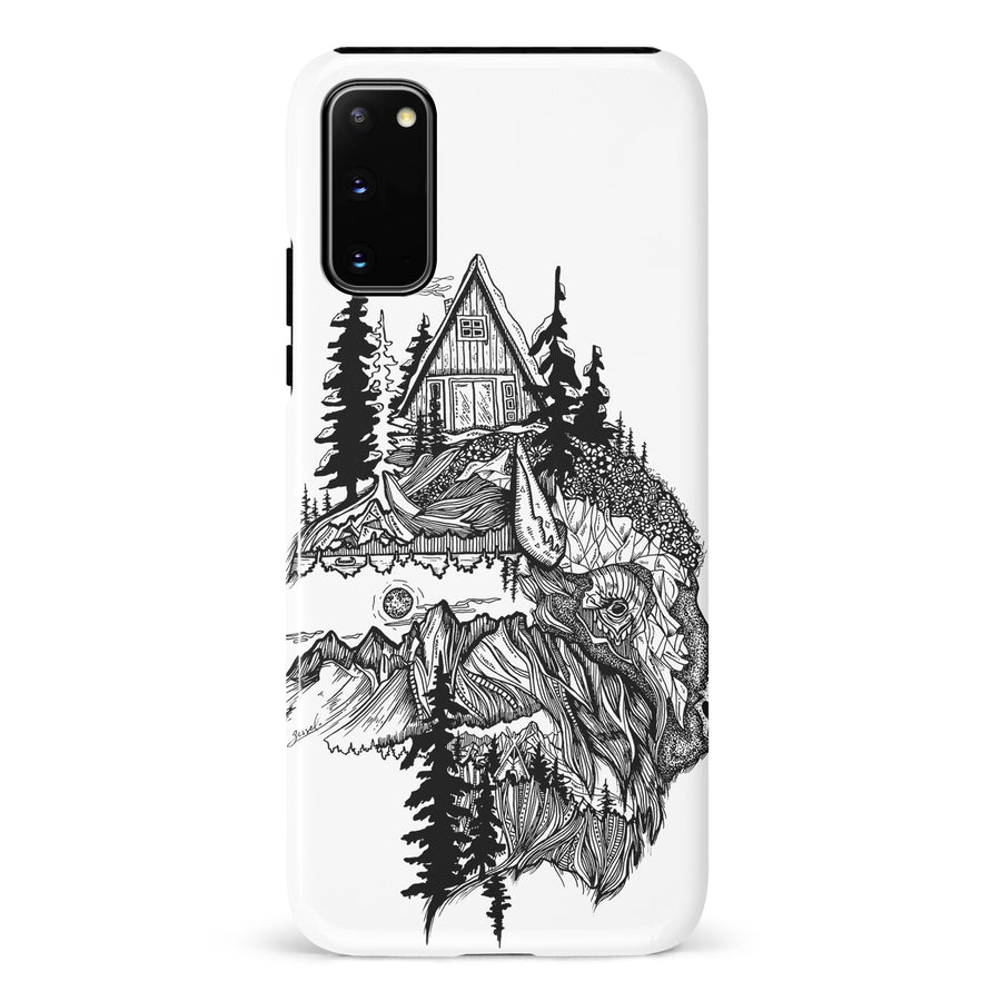 Samsung Galaxy S20 Kate Zessel - Buffalo Home Phone Case