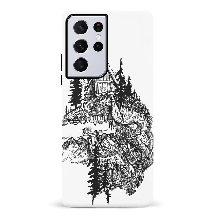 Samsung Galaxy S21 Ultra Kate Zessel - Buffalo Home Phone Case