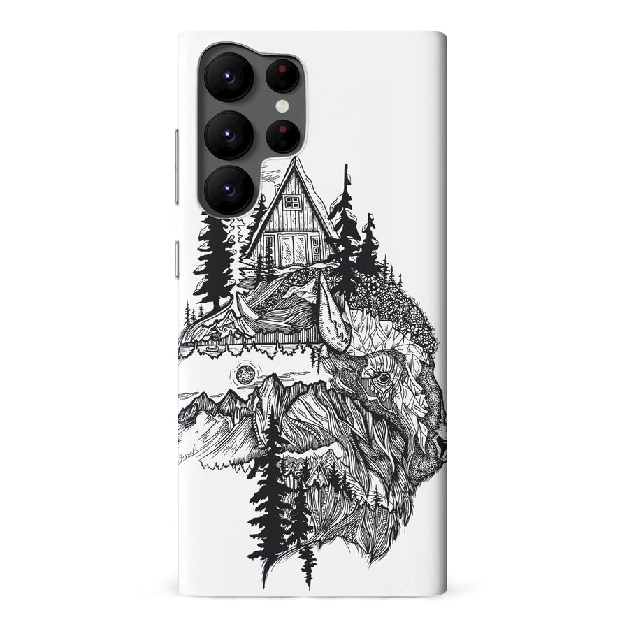Samsung Galaxy S22 Ultra Kate Zessel - Buffalo Home Phone Case