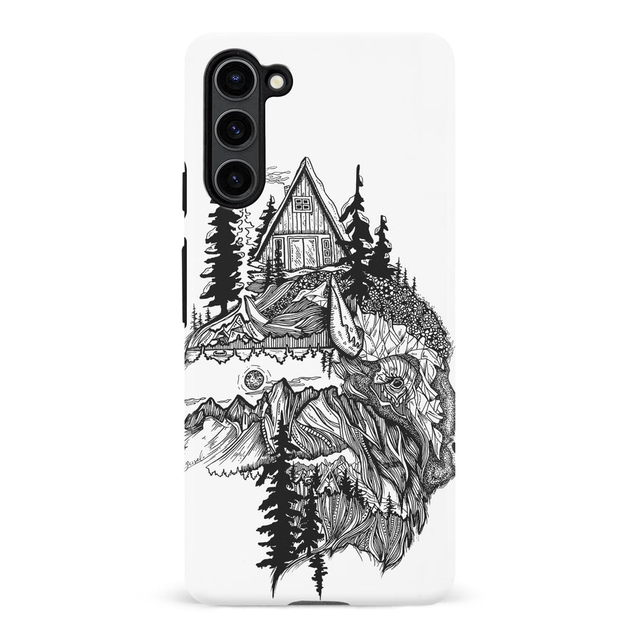 Samsung Galaxy S23 Plus Kate Zessel - Buffalo Home Phone Case