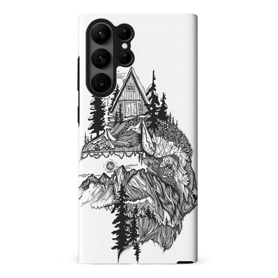 Samsung Galaxy S23 Ultra Kate Zessel - Buffalo Home Phone Case
