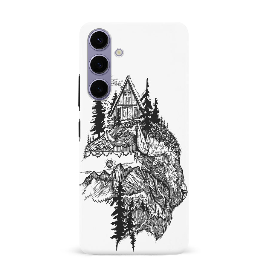 Samsung Galaxy S24 Plus Kate Zessel - Buffalo Home Phone Case