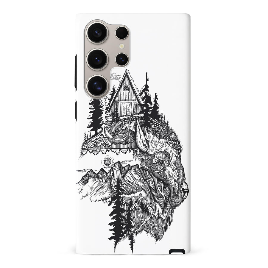 Samsung Galaxy S24 Ultra Kate Zessel - Buffalo Home Phone Case