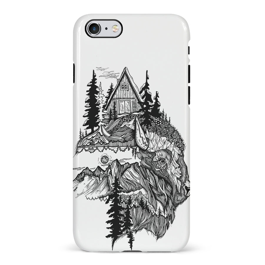 iPhone 6 Kate Zessel - Buffalo Home Phone Case