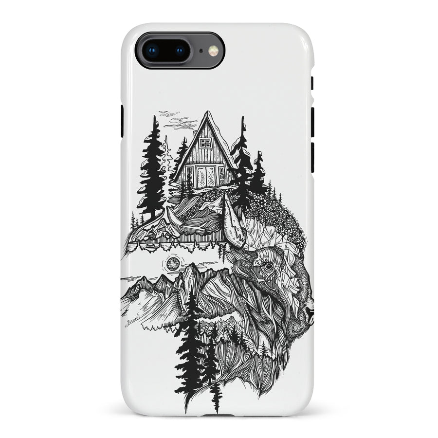 iPhone 8 Plus Kate Zessel - Buffalo Home Phone Case
