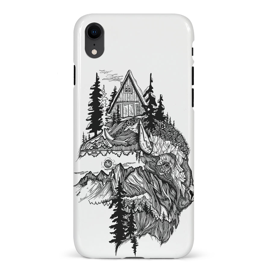 iPhone XR Kate Zessel - Buffalo Home Phone Case