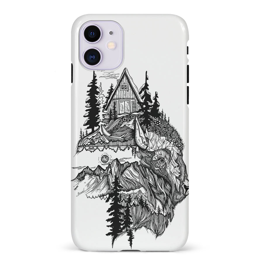 iPhone 11 Kate Zessel - Buffalo Home Phone Case
