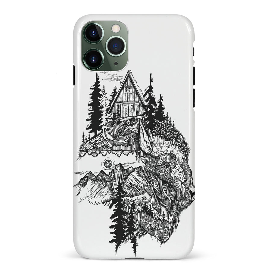 iPhone 11 Pro Kate Zessel - Buffalo Home Phone Case