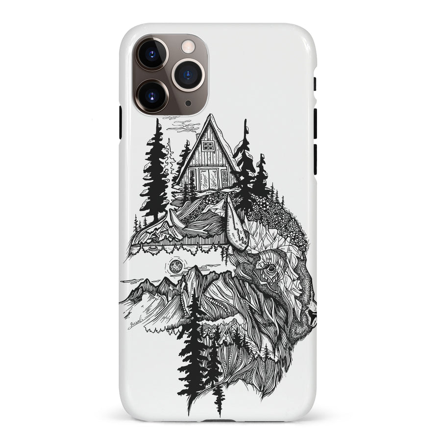 iPhone 11 Pro Max Kate Zessel - Buffalo Home Phone Case