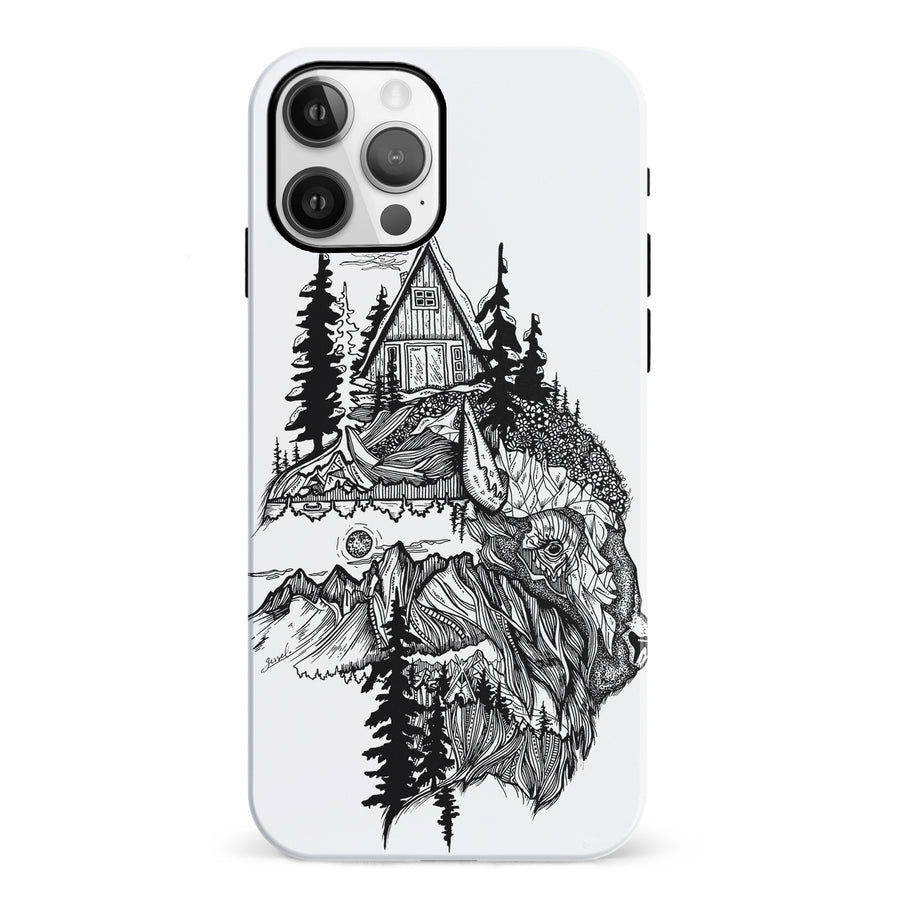 iPhone 12 Kate Zessel - Buffalo Home Phone Case
