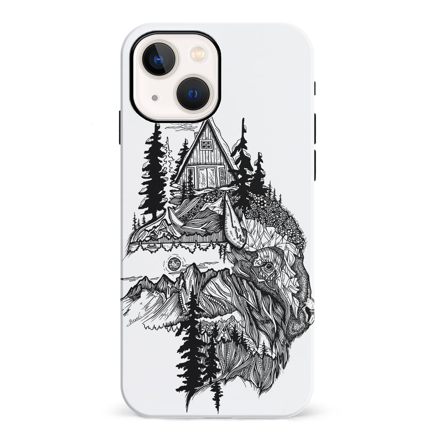 iPhone 13 Kate Zessel - Buffalo Home Phone Case